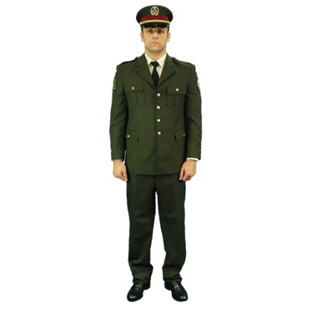 Uluslararası Afganistan Tören Üniforması