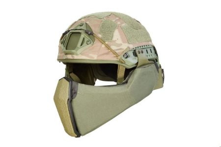 Özel Ürünler Balistik Koruyucu Çenelik