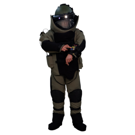 Özel Ürünler Bomba Uzmanı Koruyucu Kıyafeti