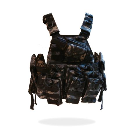 Özel Ürünler Çabuk Çıkarılabilen Plaka Taşıyıcı Yelek Cumhurbaşkanlığı Koruma