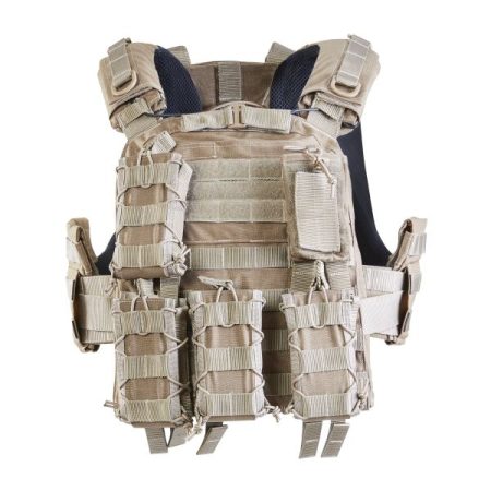 Özel Ürünler Çok Amaçlı Çabuk Çıkarılabilen Plaka Taşıyıcı Yelek Deniz Kuvvetleri Komutanlığı