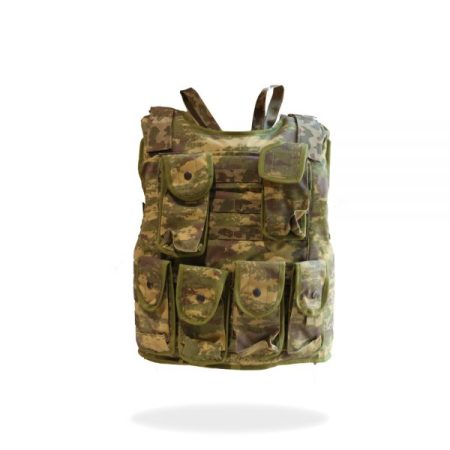 Özel Ürünler Fileli Plaka Taşıyıcı Yelek Jandarma