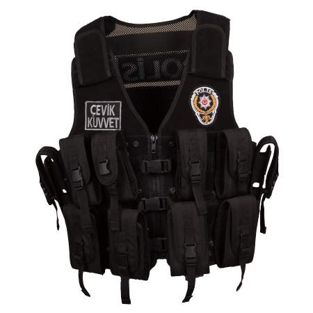 Özel Ürünler  Gaz Tim Yeleği