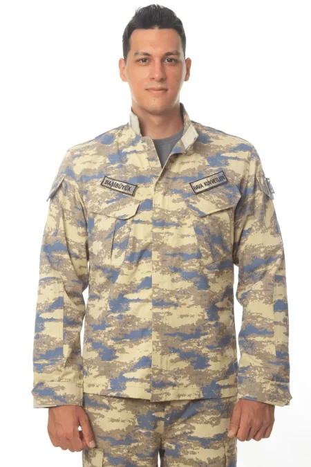 Hava Kuvvetleri Komutanlığı Eğitim Kıyafeti Kamuflaj