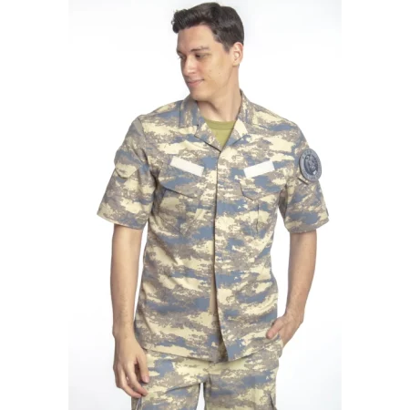 Hava Kuvvetleri Komutanlığı Kısa Kollu Yazlık Gömlek