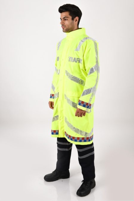 Jandarma Trafik Yağmurluk