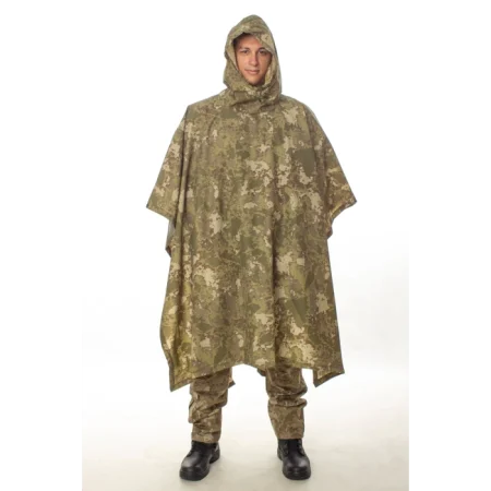 Kara Kuvvetleri Komutanlığı Panço Yağmurluk