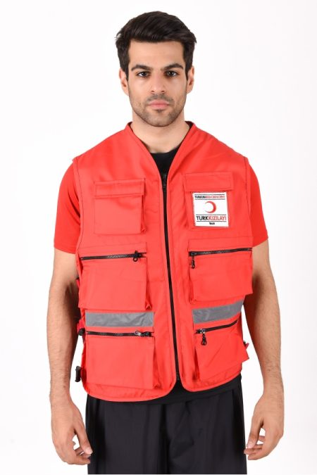 Özel Ürünler Kızılay Yelek