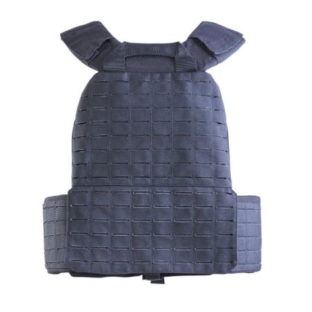 Özel Ürünler Lazer Kesim Tokalı Çubuk Çıkarılabilen Plaka Taşıyıcı Yelek