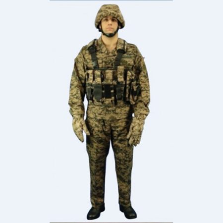 Uluslararası Moğolistan Kamuflajlı Mühimmat Yeleği