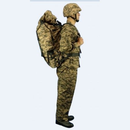 Uluslararası Moğolistan Kamuflajlı Sırt Çantası