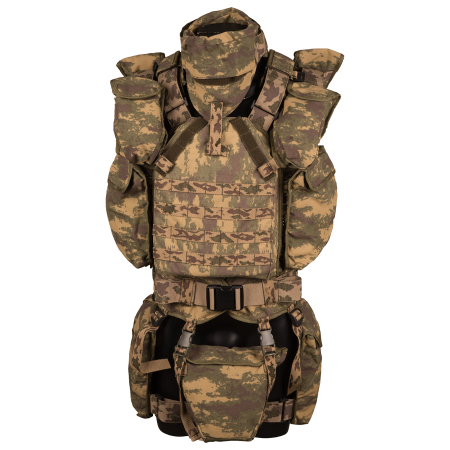 Özel Ürünler Plaka Taşıyıcı Yelek