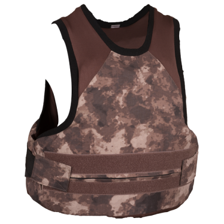 Özel Ürünler Şiş Korumalı İç Balistik Koruyucu Yelek